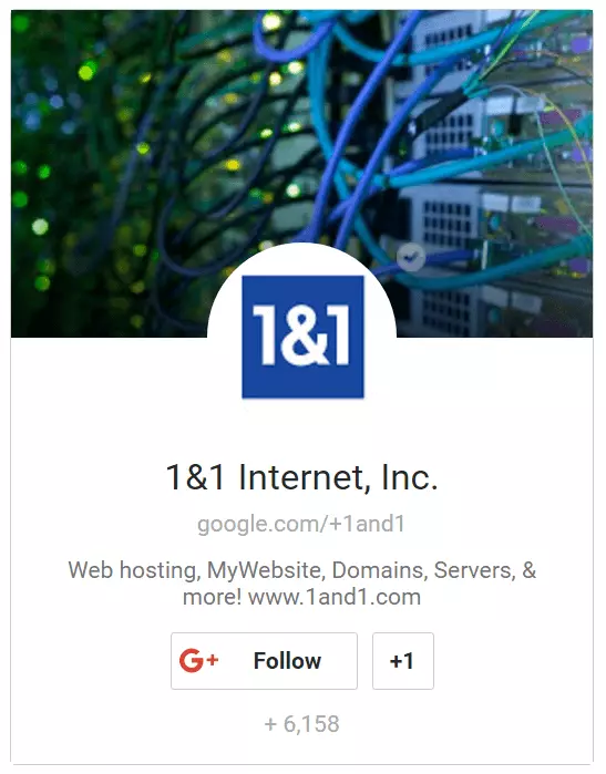 Image: Google‘s badge plugin