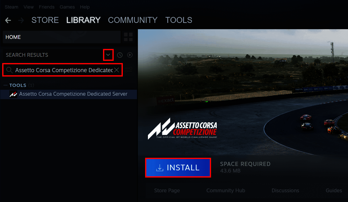How to set up an Assetto Corsa Competizione server - IONOS UK