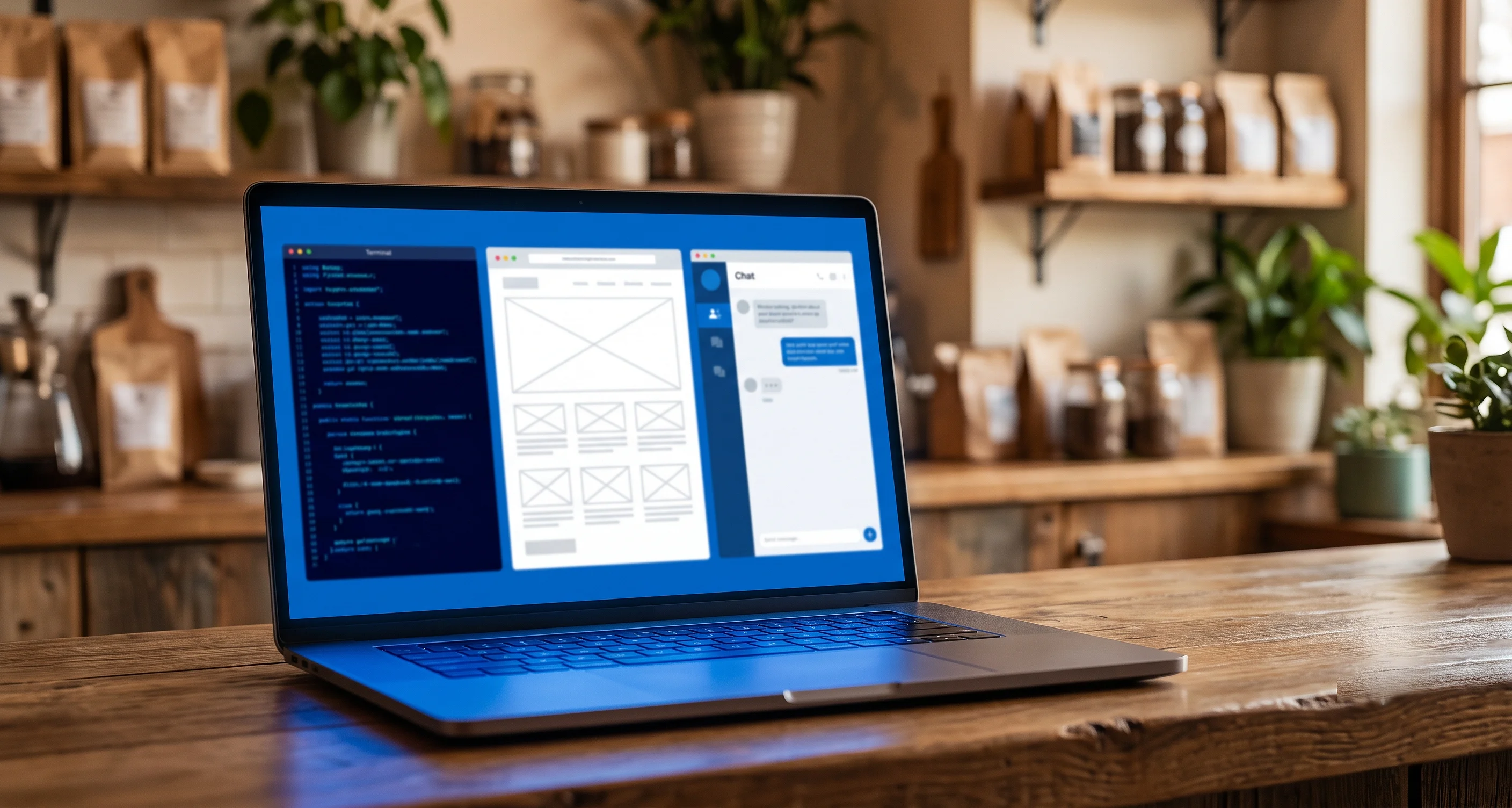 Image: What is an AI app builder?