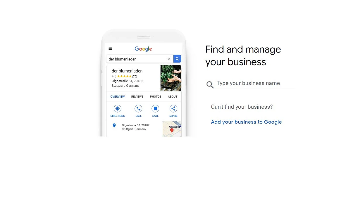 Find and manage your business Image: Find and manage your business
