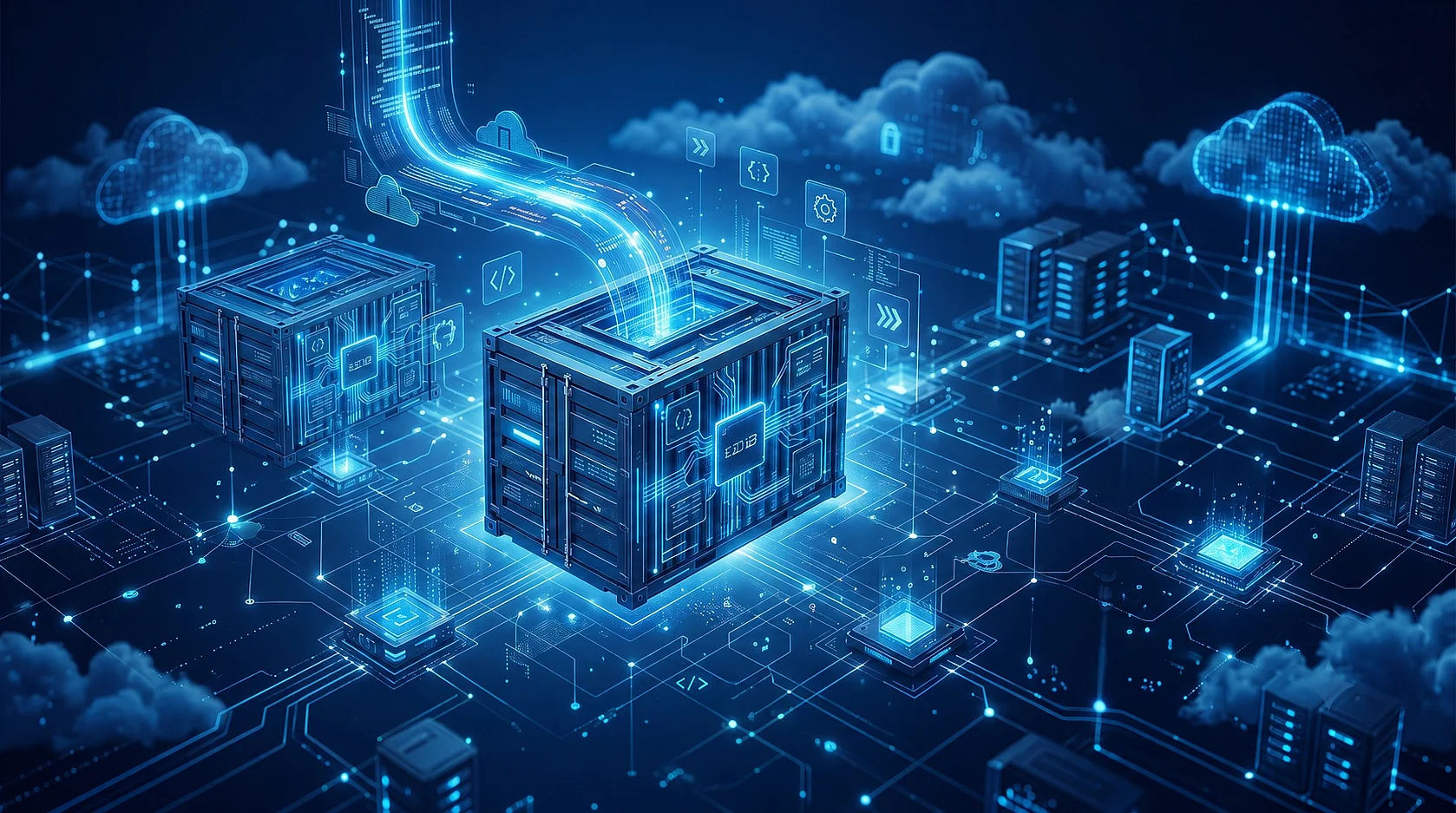 Image: What are cloud containers? Virtualisation in the cloud