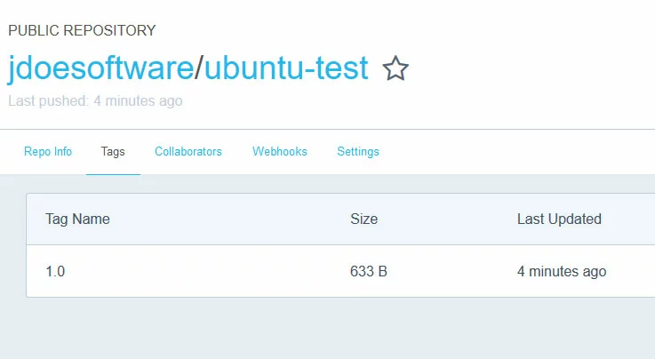 Repository versions