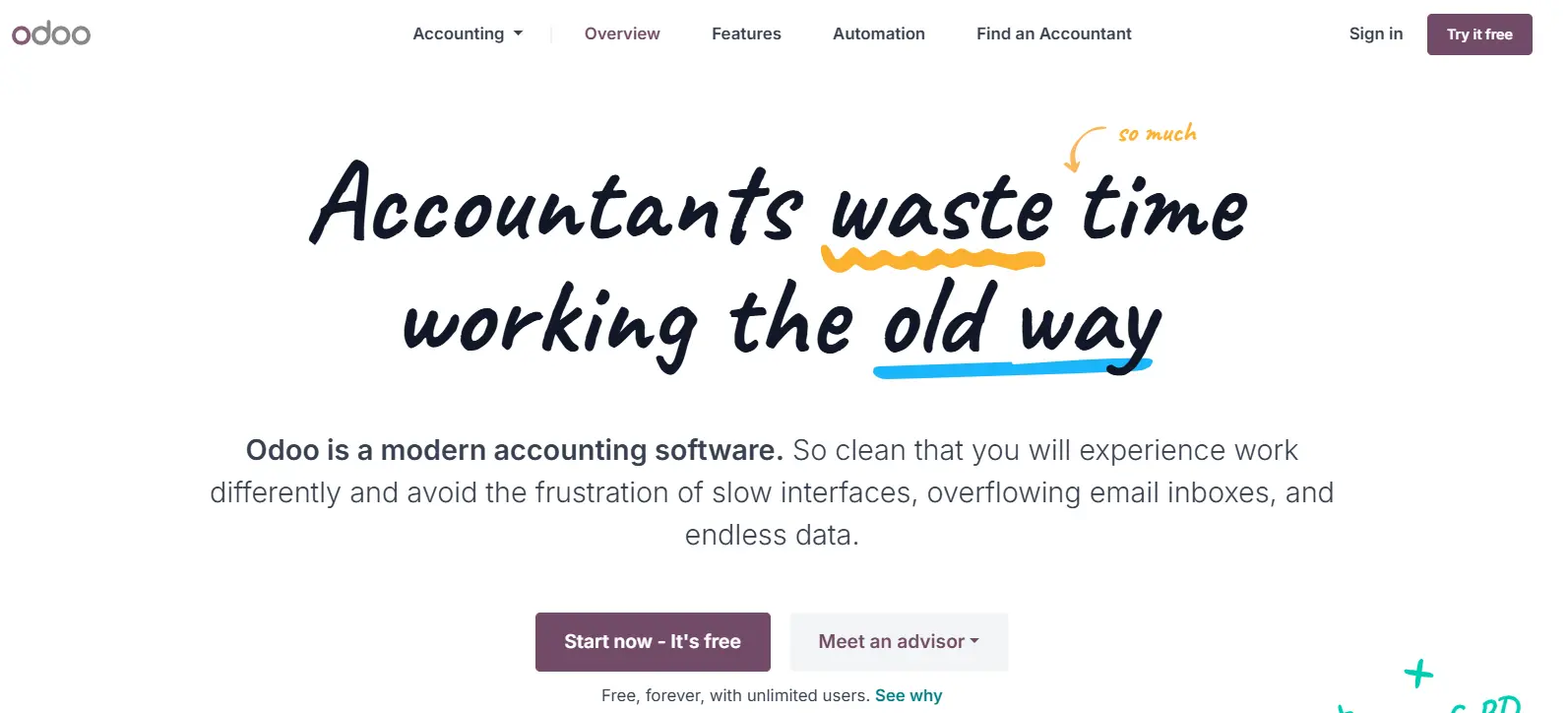 Image: Odoo website
