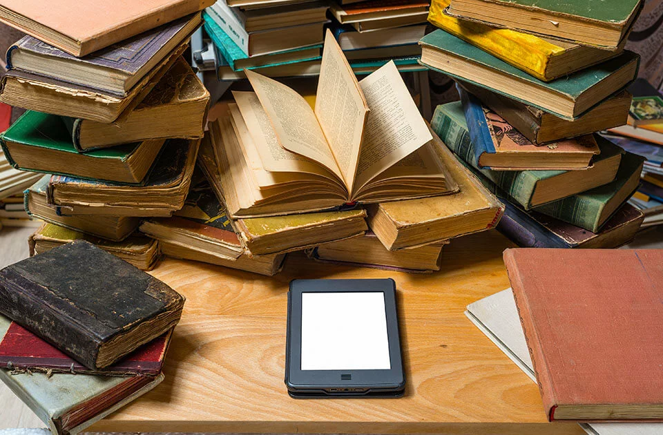 Image: Creating an e-book
