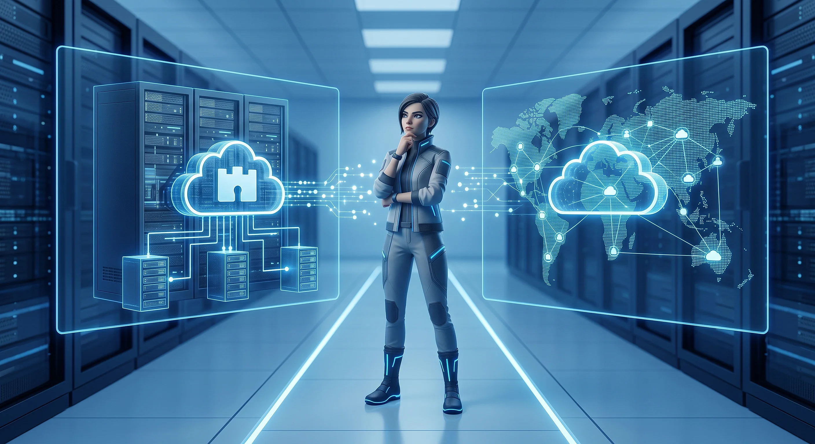 Image: What is a Hybrid Cloud?