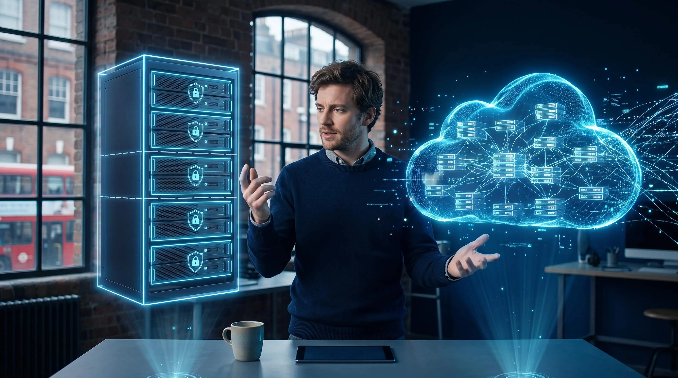 What is the difference between VPS and cloud hosting? Image: What is the difference between VPS and cloud hosting?