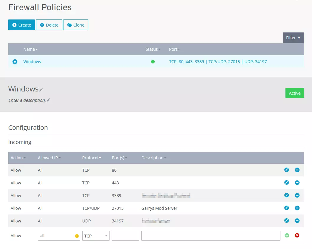 IONOS account: Set up port forwarding IONOS account: Set up port forwarding