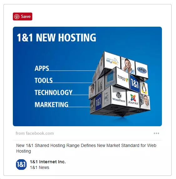 Image: Pinterest’s Pin widget