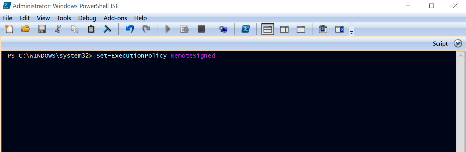 How to create a PowerShell Script - IONOS UK