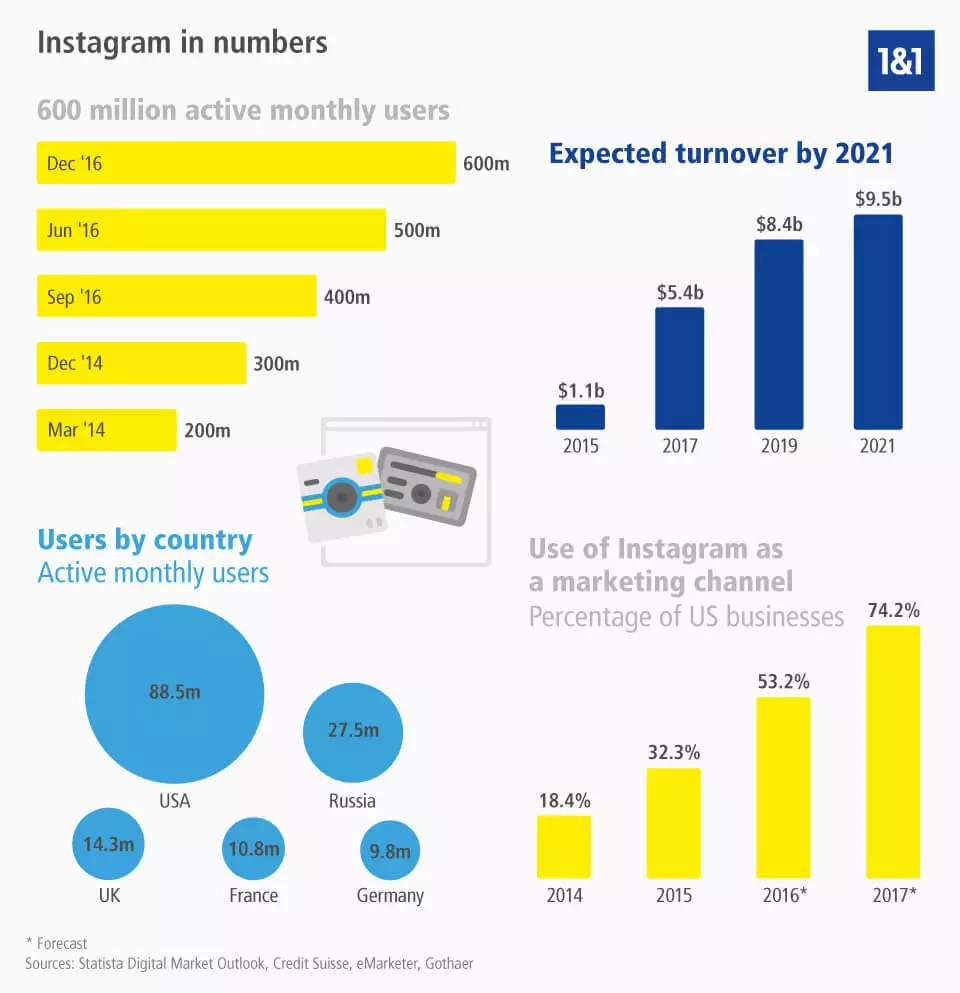 instagram facts