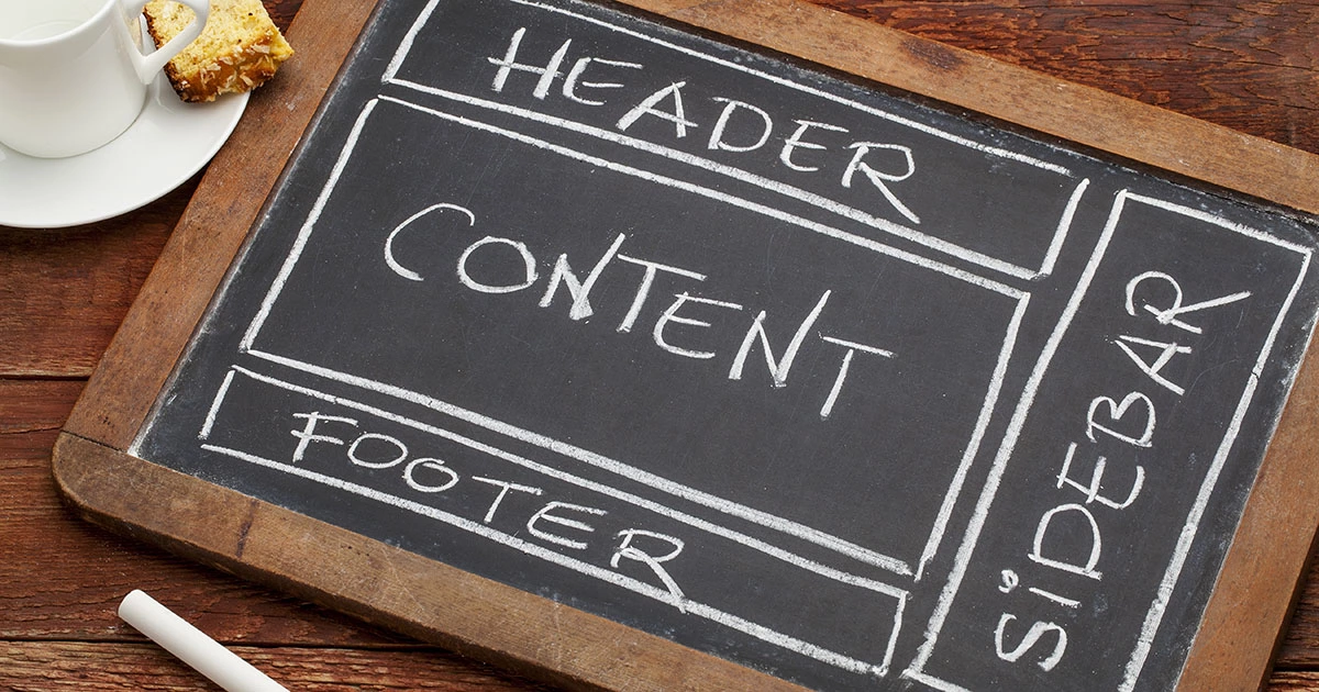 What is a website footer? Design and SEO tips Image: What is a website footer? Design and SEO tips