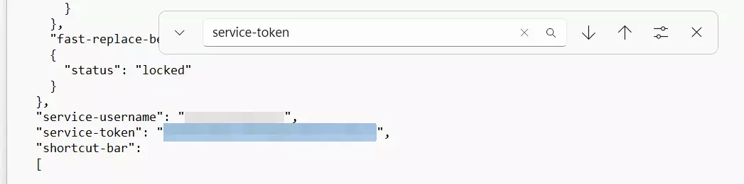 Factorio server file ‘player-data.json’: authentication token Factorio server file ‘player-data.json’: authentication token