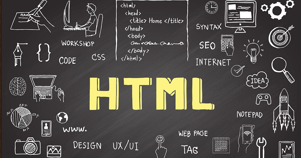 Image: HTML What are the most important HTML tags? An overview