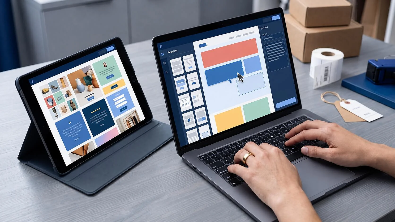 Image: Top 10 of the best website builders 2025