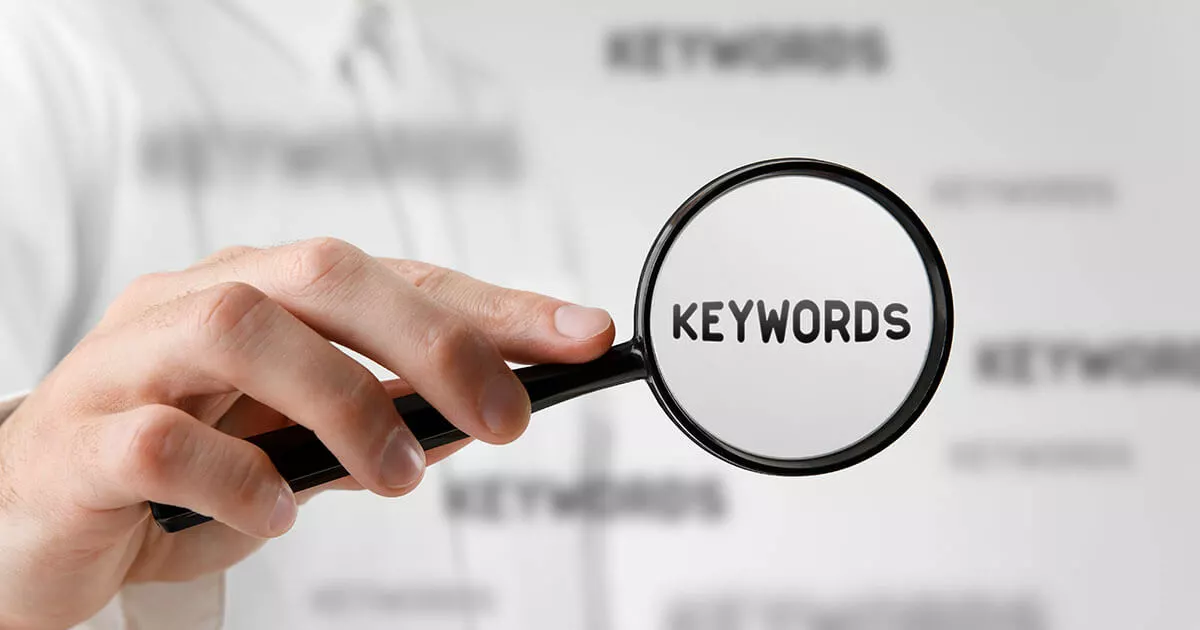 Image: Keyword planner – using the Google AdWords tool for keyword research