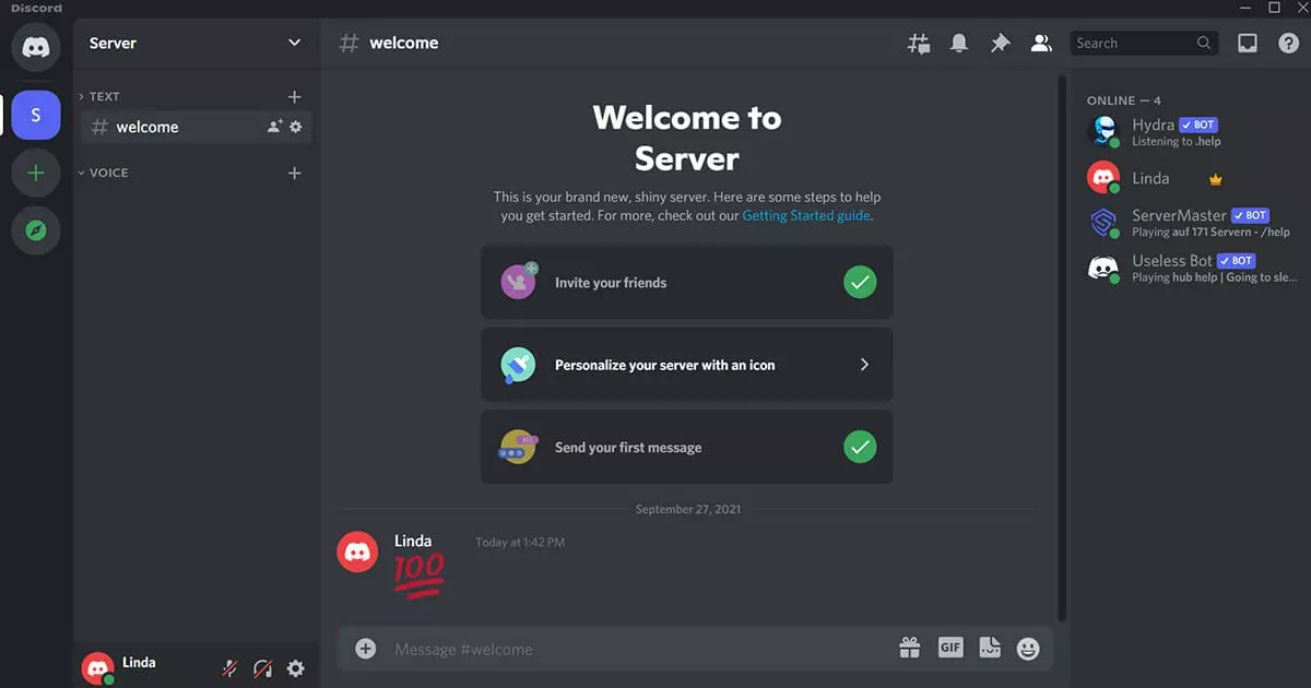 Image: Making a Discord server – how it works!