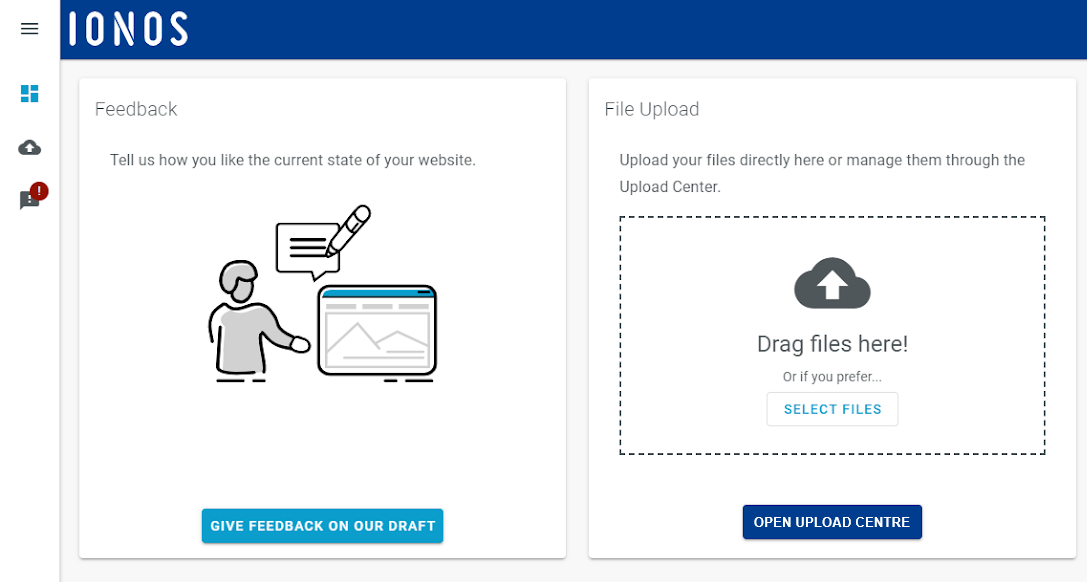 The CoOperator dashboard.