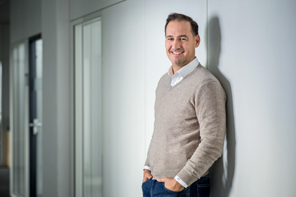 Martin Endress, Chief CustomerOfficer