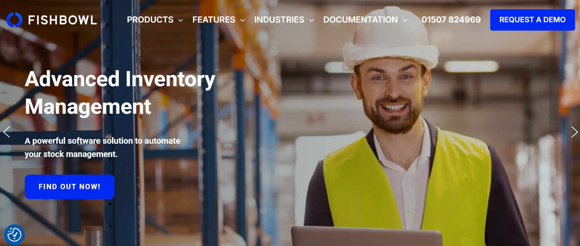 Fishbowl inventory management system Image: Fishbowl inventory management system