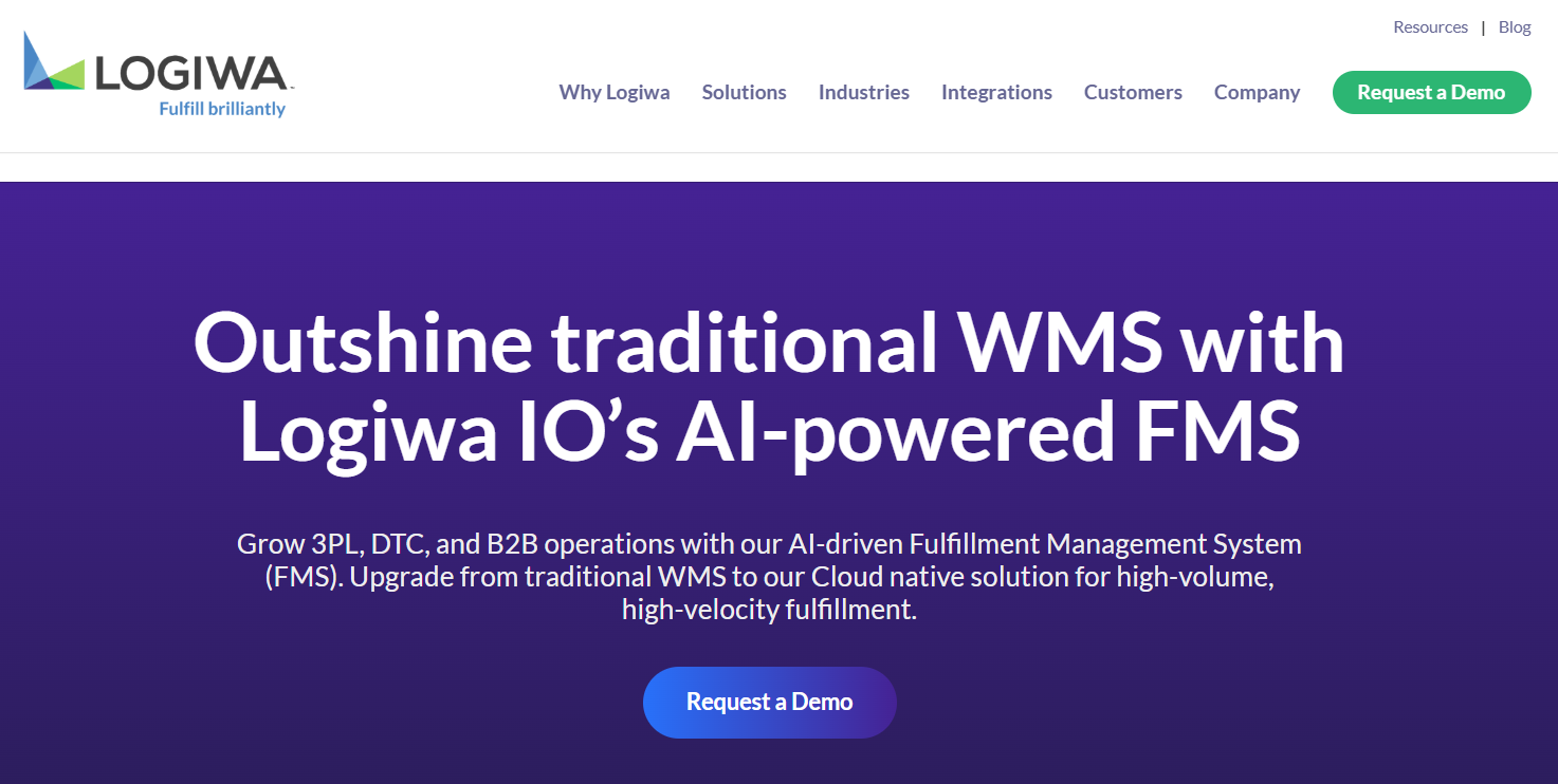 Logiwa inventory management system Image: Logiwa inventory management system