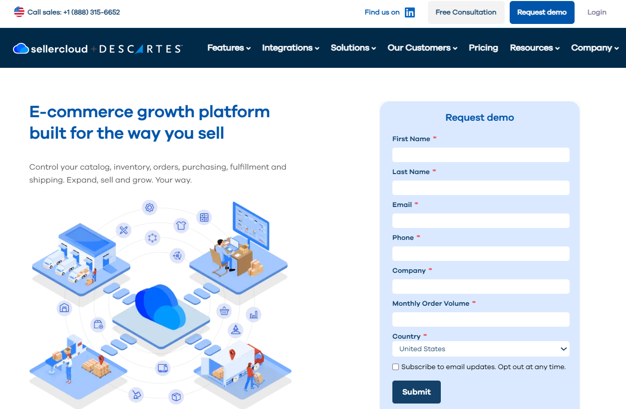 SellerCloud inventory management system Image: SellerCloud inventory management system