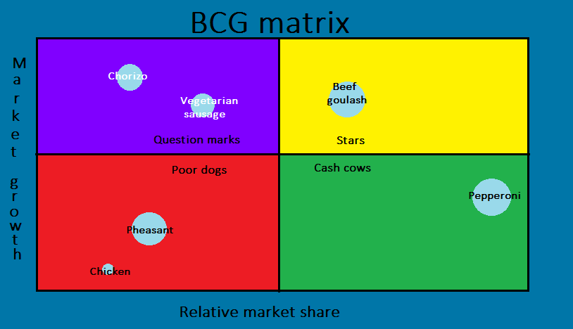boston matrix examples