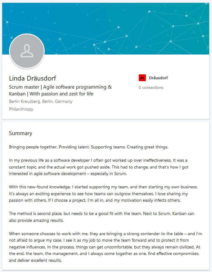 linkedin summary for students with no experience linkedin summary for students with no experience