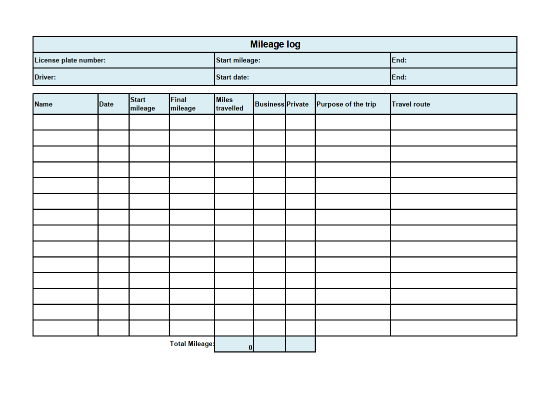 free-mileage-log-template-download-ionos